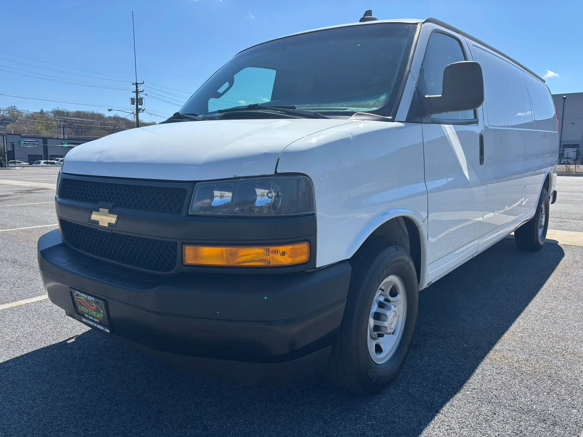 Used 2019 Chevrolet Express 2500 Extended w/ Driver Convenience Package