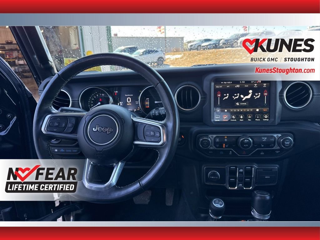 Used 2023 Jeep Wrangler Unlimited Sahara w/ Cold Weather Group image 43