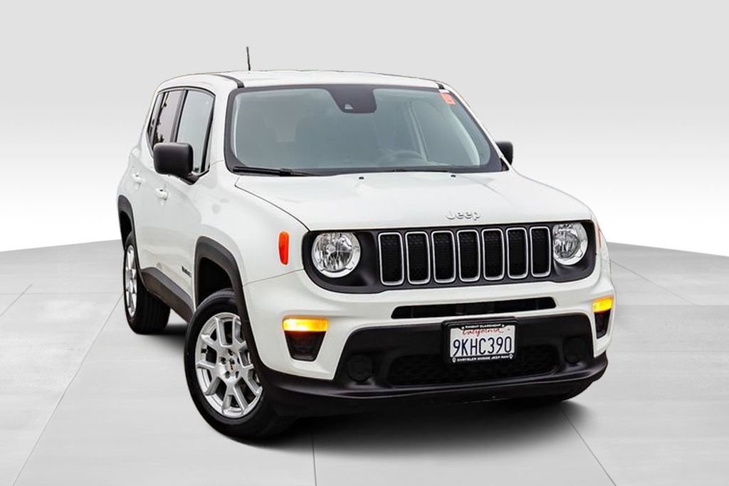 Used 2023 Jeep Renegade Latitude AWD/4WD video 2