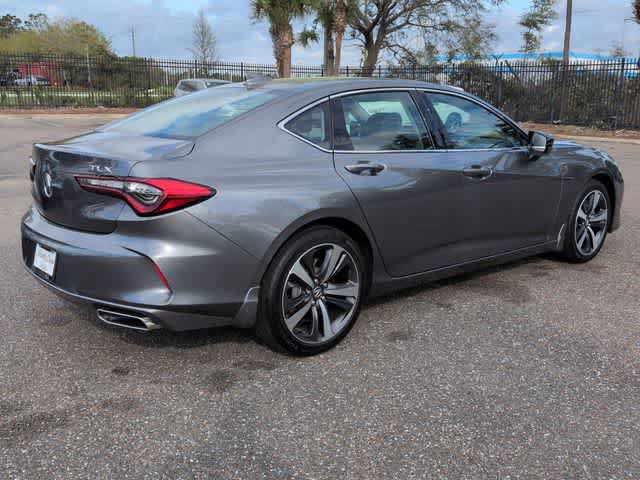 Certified 2025 Acura TLX w/ Technology Package image 8