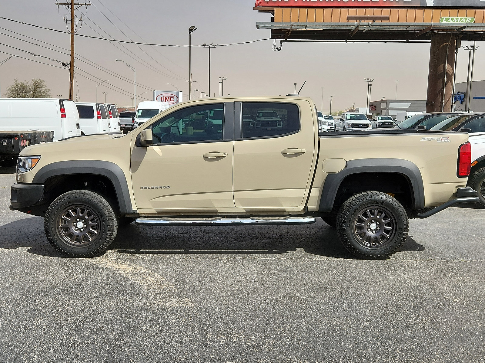 Used 2022 Chevrolet Colorado ZR2 w/ Colorado ZR2 Bison Edition image 2
