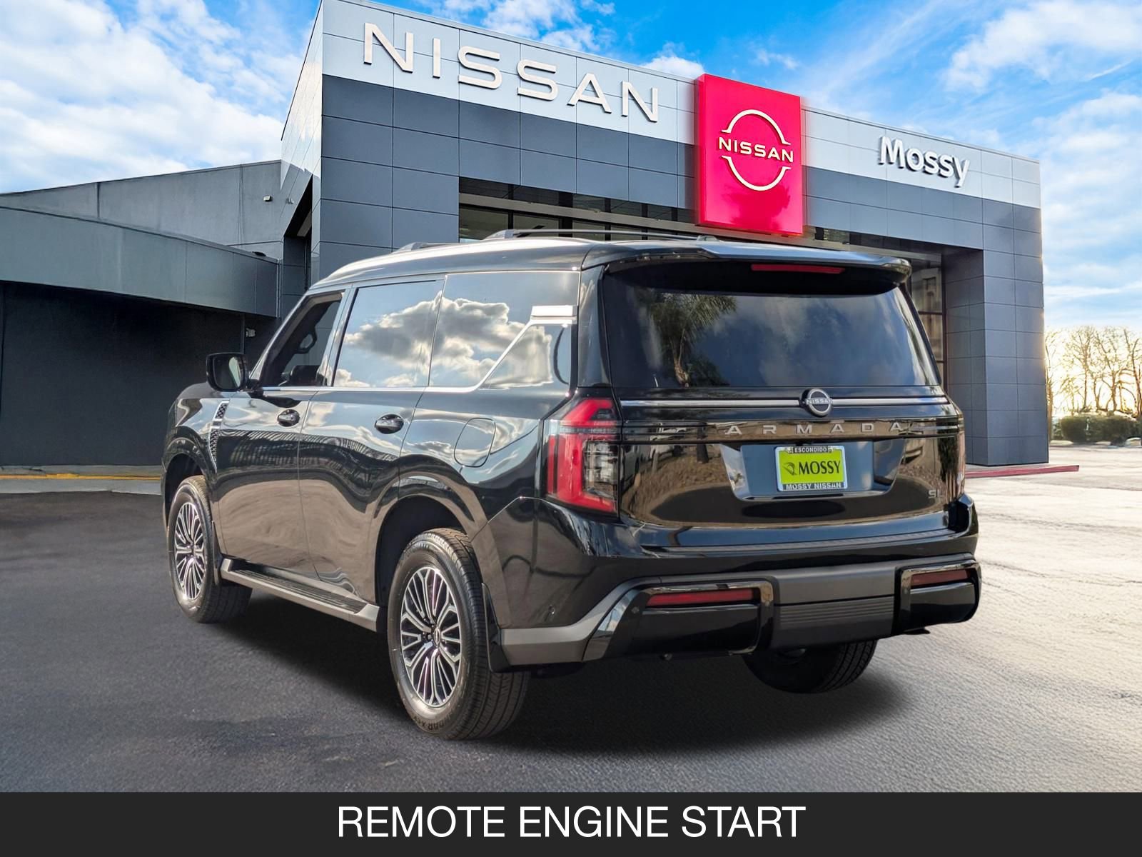 New 2026 Nissan Armada SL image 7