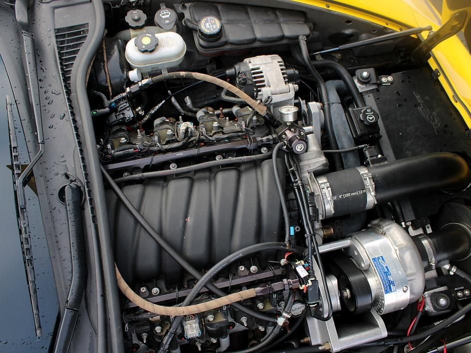 Used 2009 Chevrolet Corvette Z06 w/ Preferred Equipment Group image 17