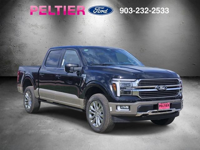 New 2026 Ford F150 King Ranch w/ Equipment Group 601A High