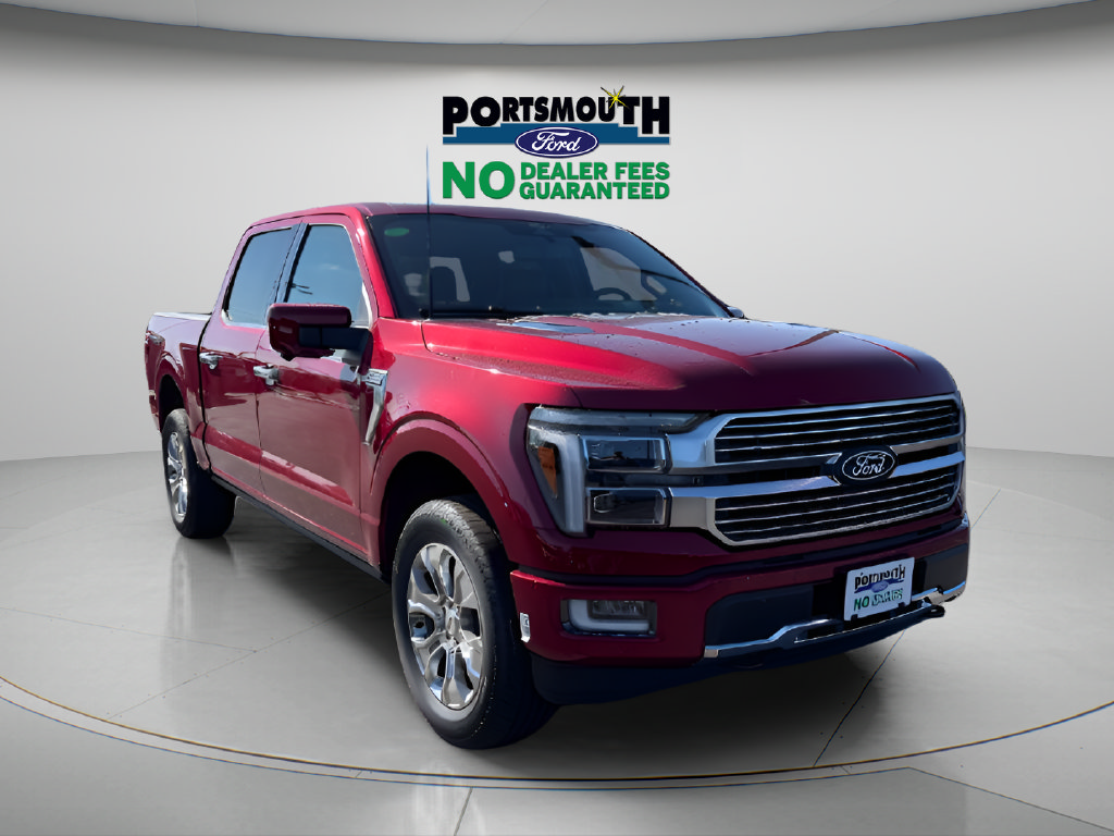 New 2026 Ford F150 Platinum w/ Equipment Group 702A High
