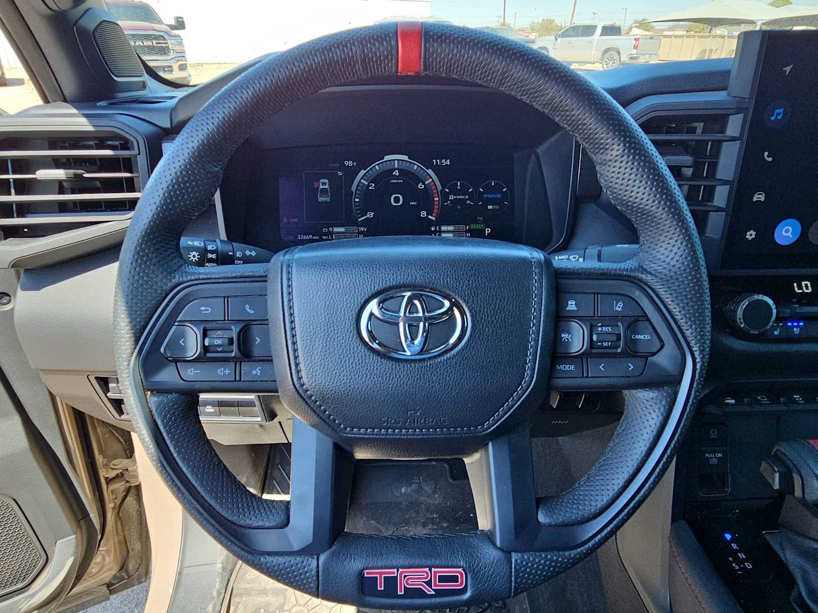 Used 2025 Toyota Tundra TRD Pro w/ TRD Performance Package (GST) AWD/4WD image 19