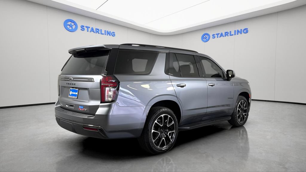 Certified 2022 Chevrolet Tahoe RST w/ Luxury Package RWD image 9