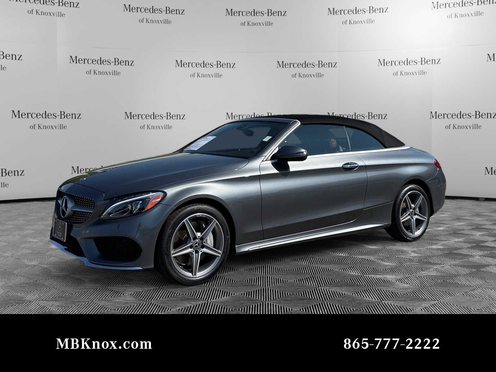 Used 2018 Mercedes-Benz C 300 4MATIC Cabriolet image 1