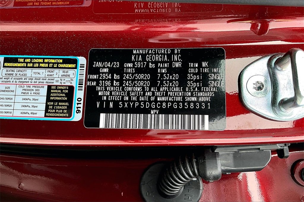 Used 2023 Kia Telluride SX Prestige X-Line image 17