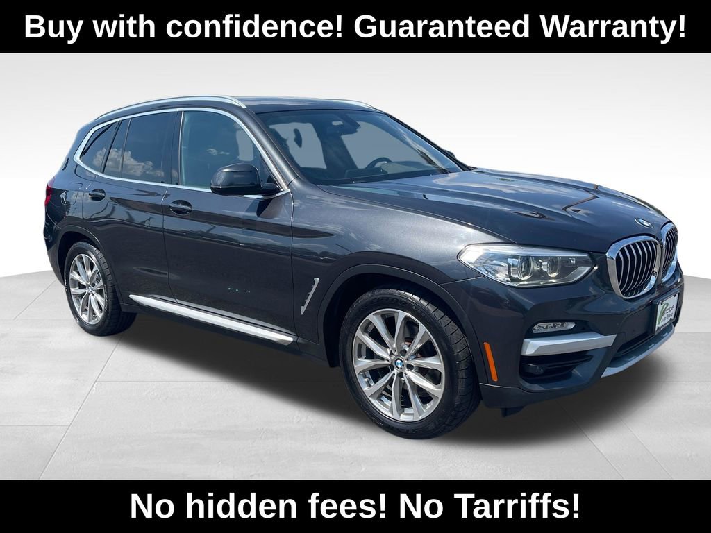 Used 2018 BMW X3 xDrive30i w/ Convenience Package