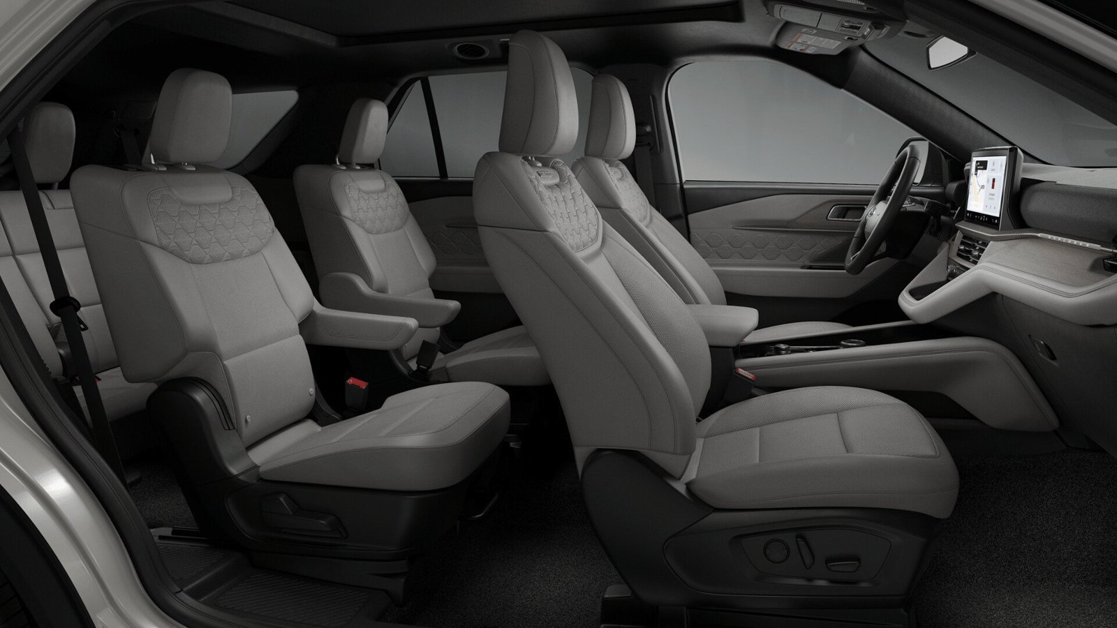 New 2027 Ford Explorer Platinum AWD/4WD image 4