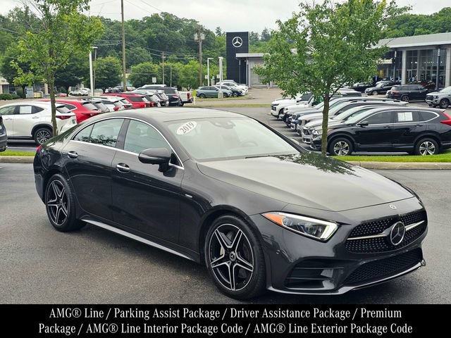 Used 2019 Mercedes-Benz CLS 450 4MATIC 360° Tour
