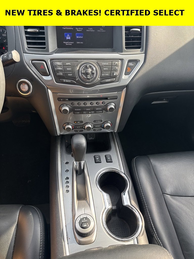 Certified 2018 Nissan Pathfinder SL image 35