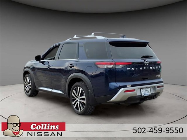 Certified 2025 Nissan Pathfinder Platinum w/ Cargo Package image 3