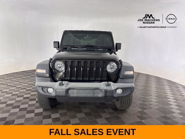 Used 2022 Jeep Wrangler Unlimited Sport AWD/4WD image 4