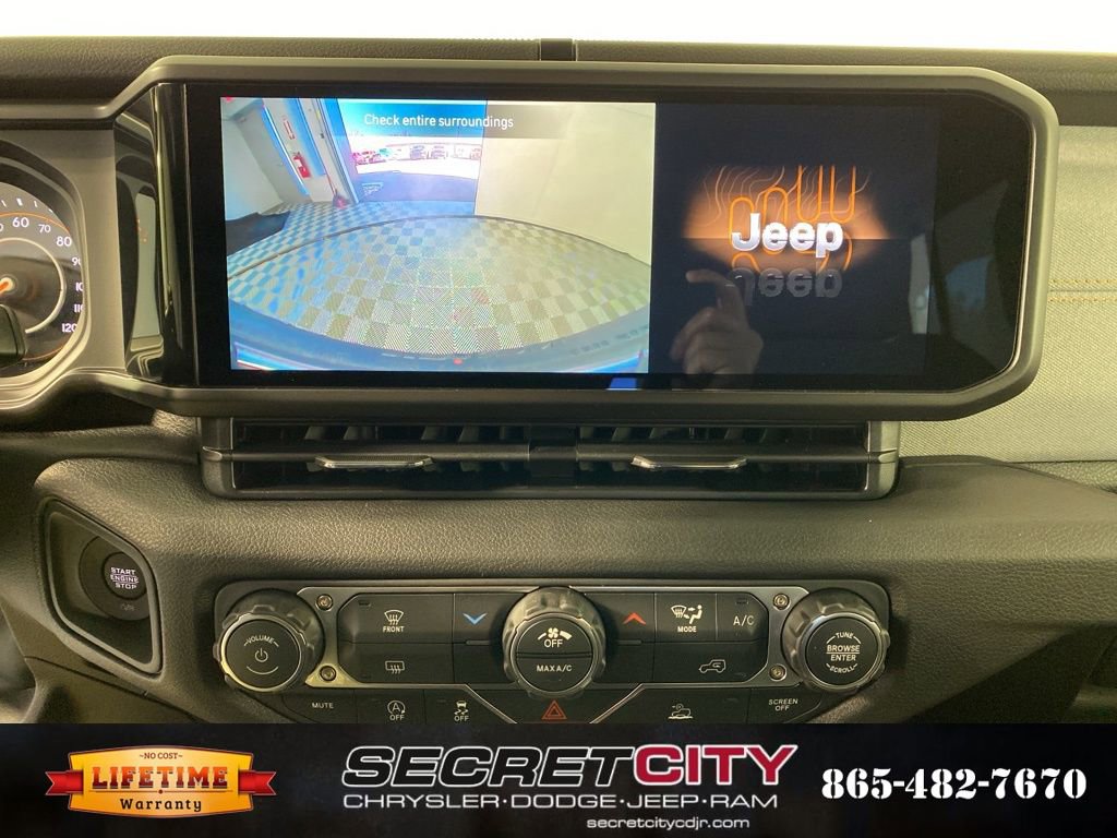 New 2026 Jeep Wrangler Unlimited Sport image 21