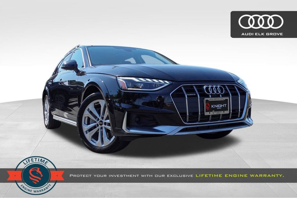 Used 2022 Audi A4 2.0T allroad Premium Plus w/ Premium Plus Package