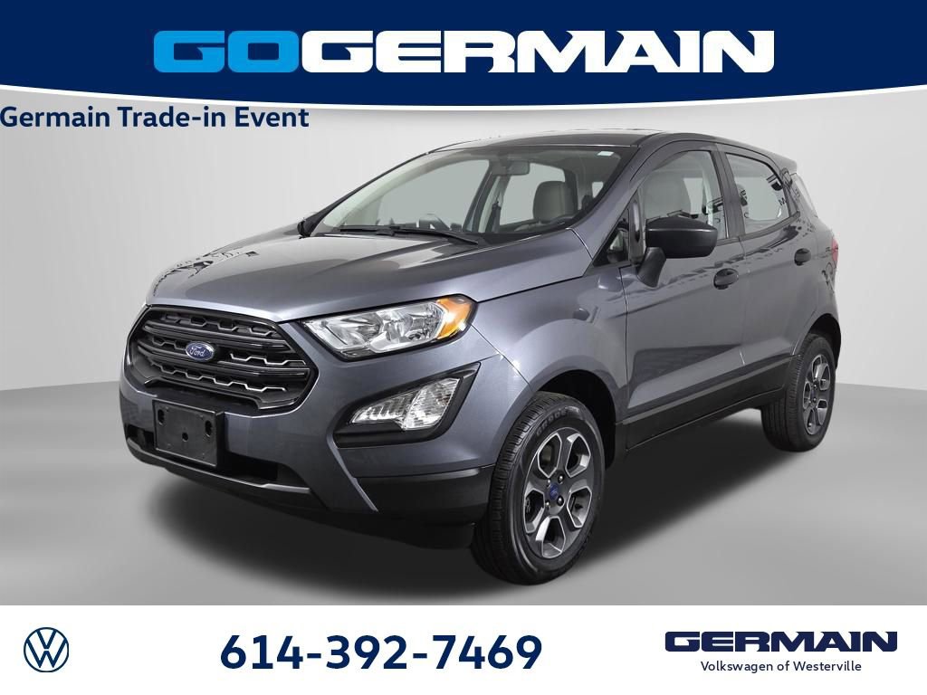 Used 2020 Ford EcoSport S