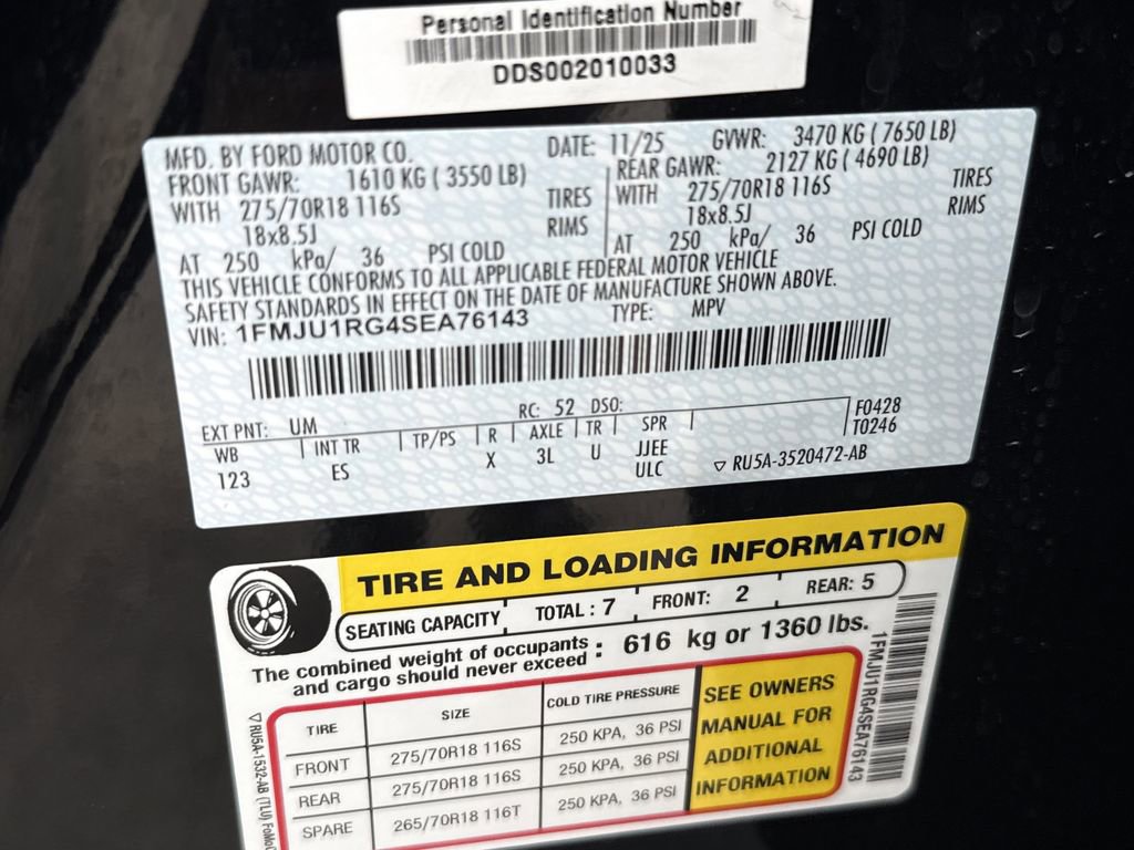 Used 2025 Ford Expedition Tremor AWD/4WD image 31