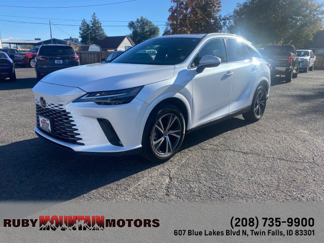 Used 2024 Lexus RX 350h w/ Convenience Package AWD/4WD image 3