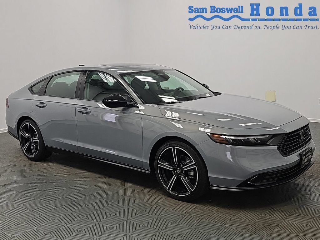 New 2026 Honda Accord SE image 1