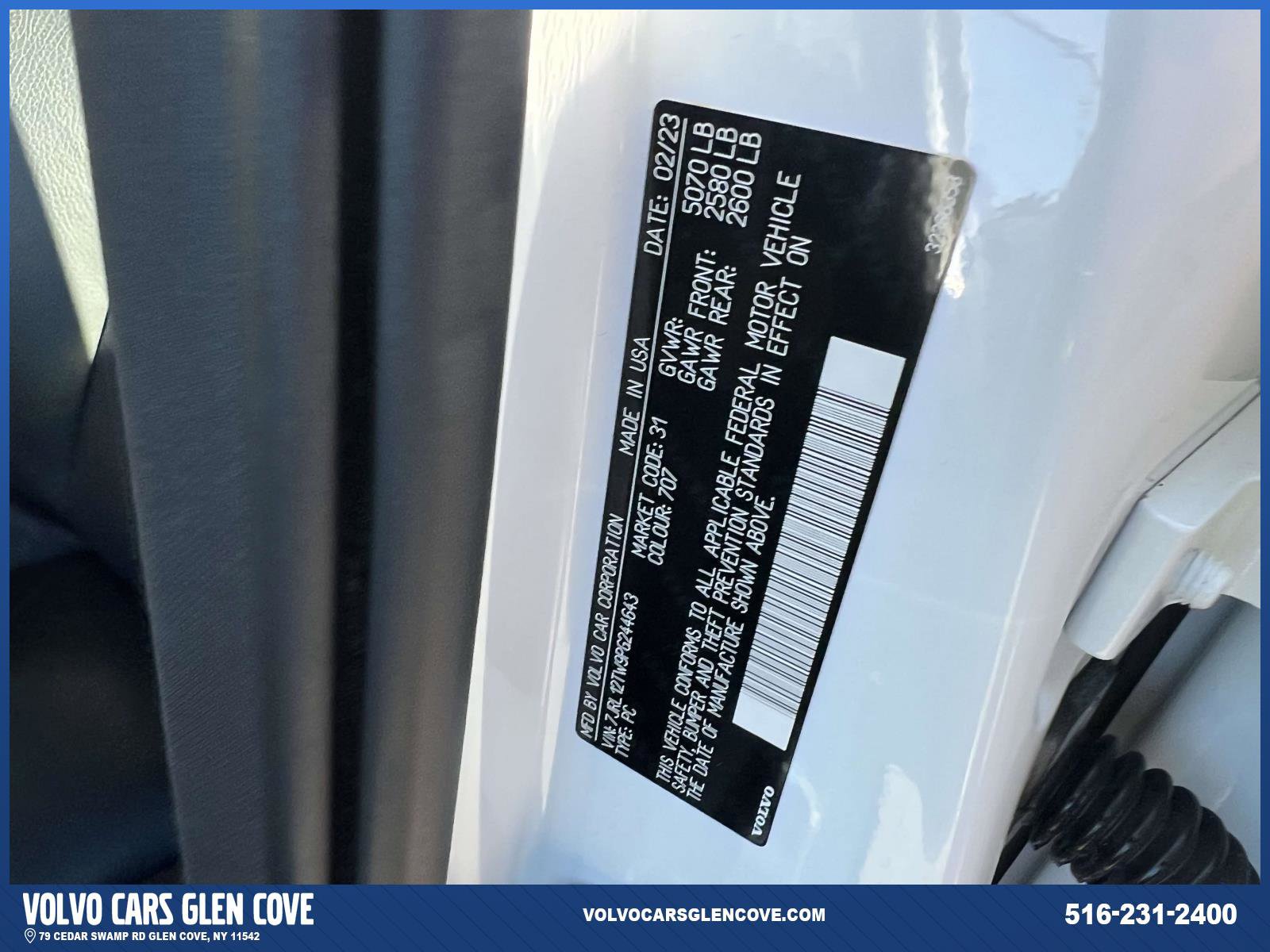 Used 2023 Volvo S60 B5 Plus w/ Climate Package image 18