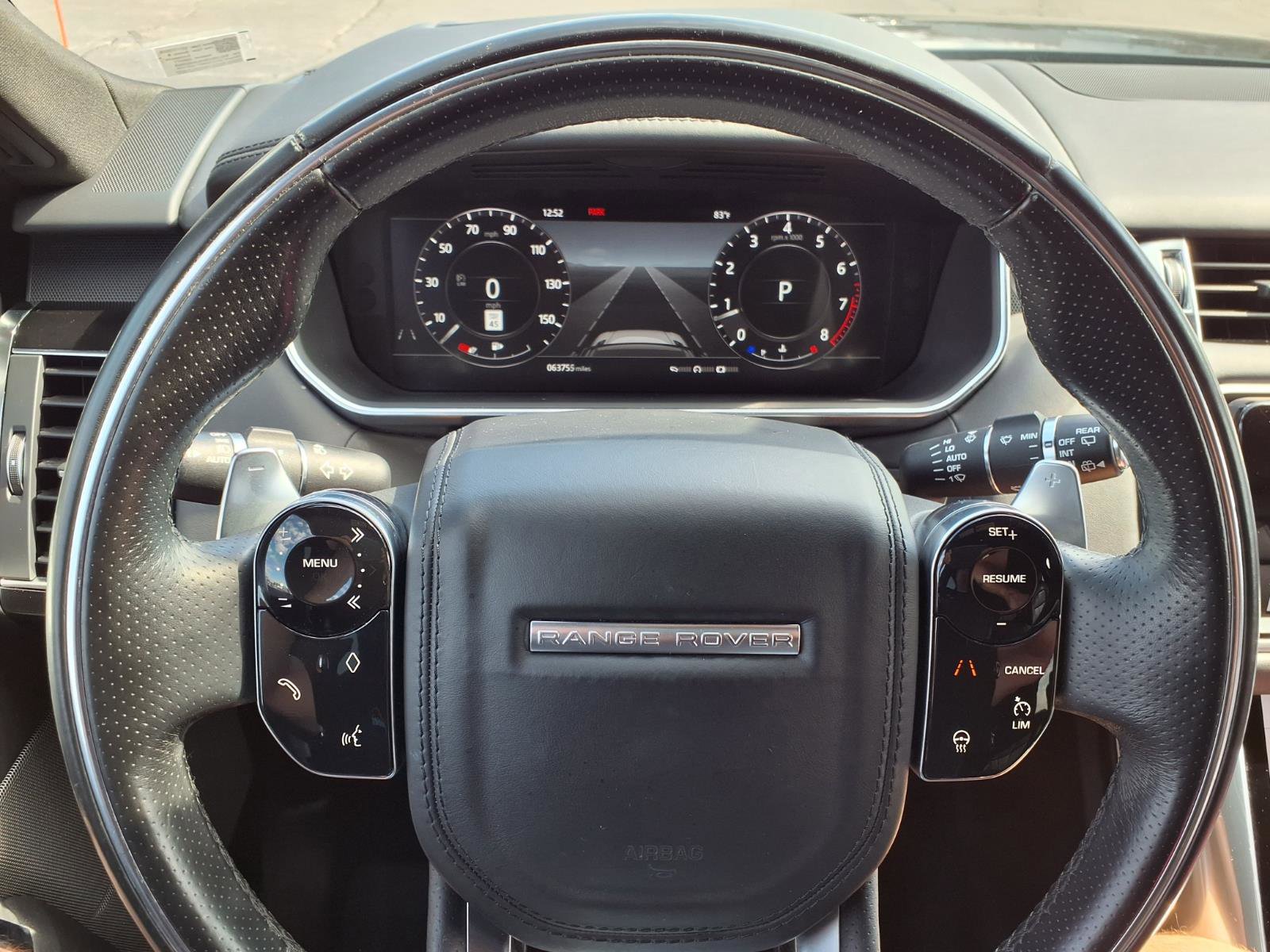 Used 2018 Land Rover Range Rover Sport HSE Dynamic image 14