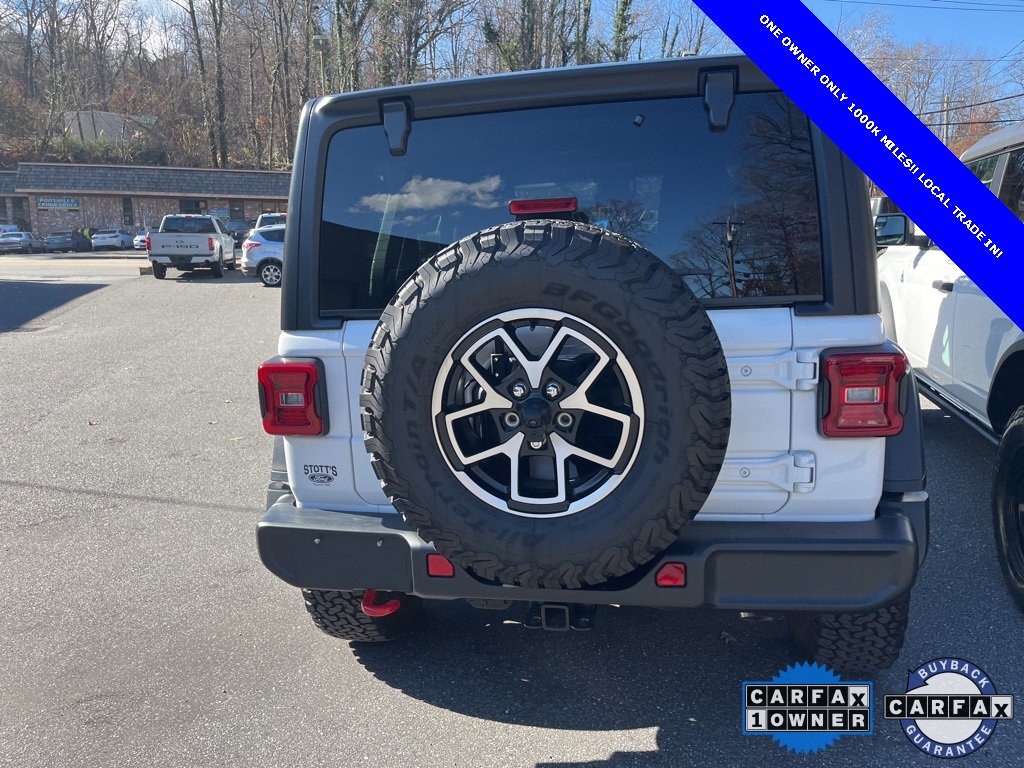 Used 2025 Jeep Wrangler Unlimited Rubicon image 12