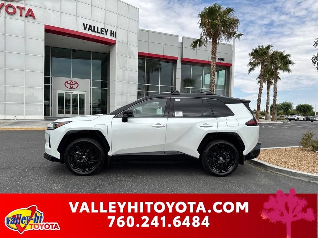New 2026 Toyota RAV4 XSE