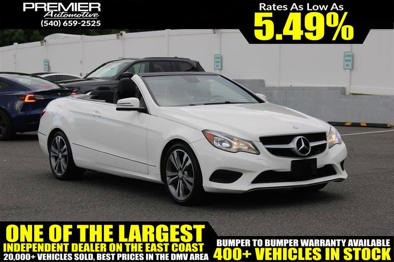 Used 2014 Mercedes-Benz E 350 Cabriolet