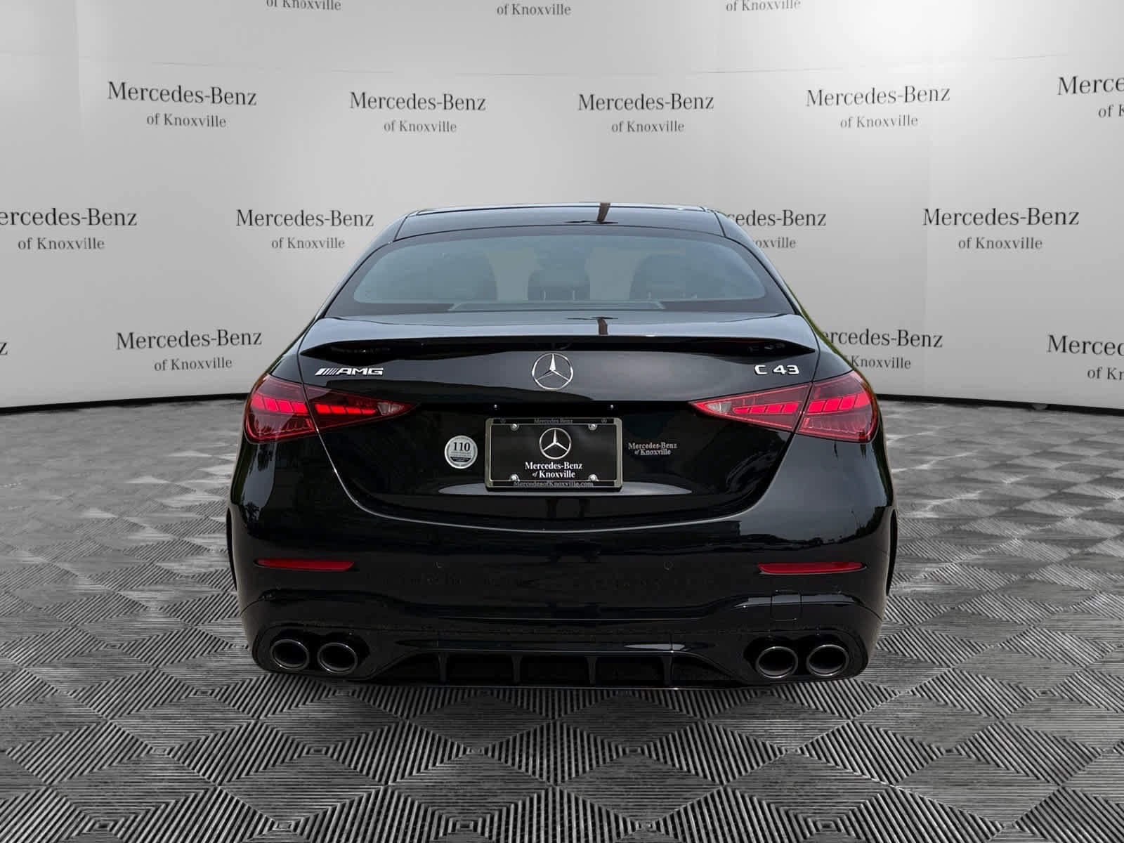 New 2026 Mercedes-Benz C 43 AMG 4MATIC Sedan image 4