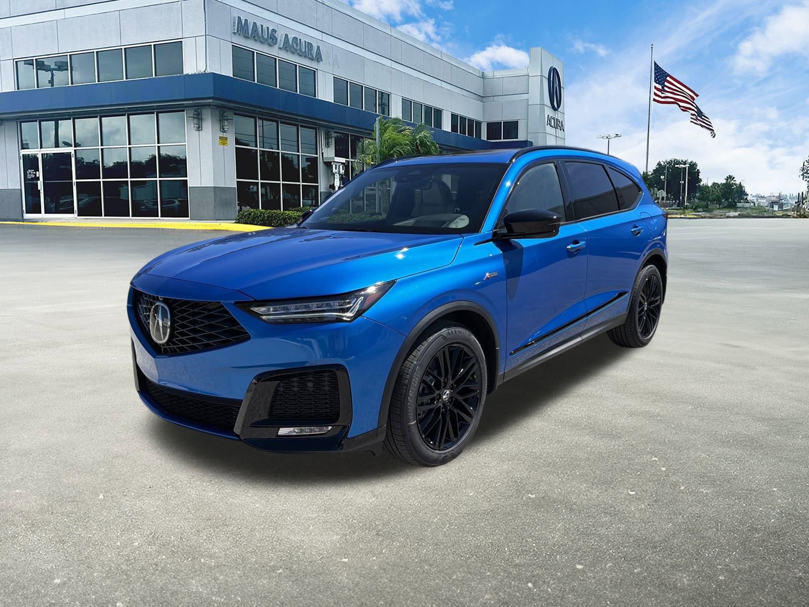 New 2026 Acura MDX A-Spec image 8