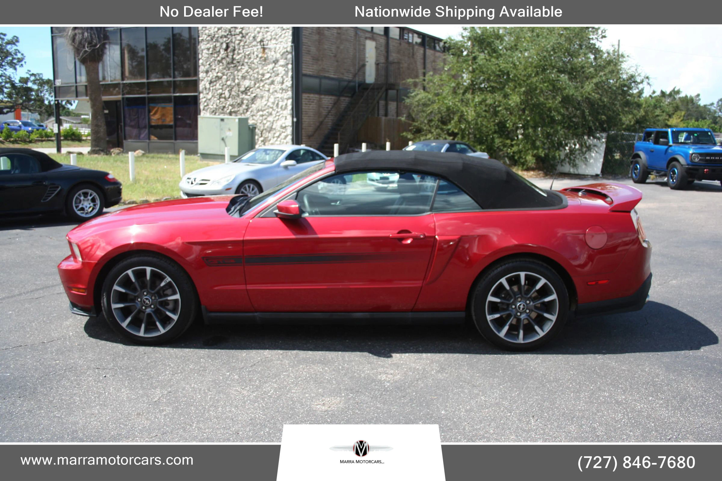 Used 2011 Ford Mustang GT Premium w/ 402A Rapid Spec Order Code image 7