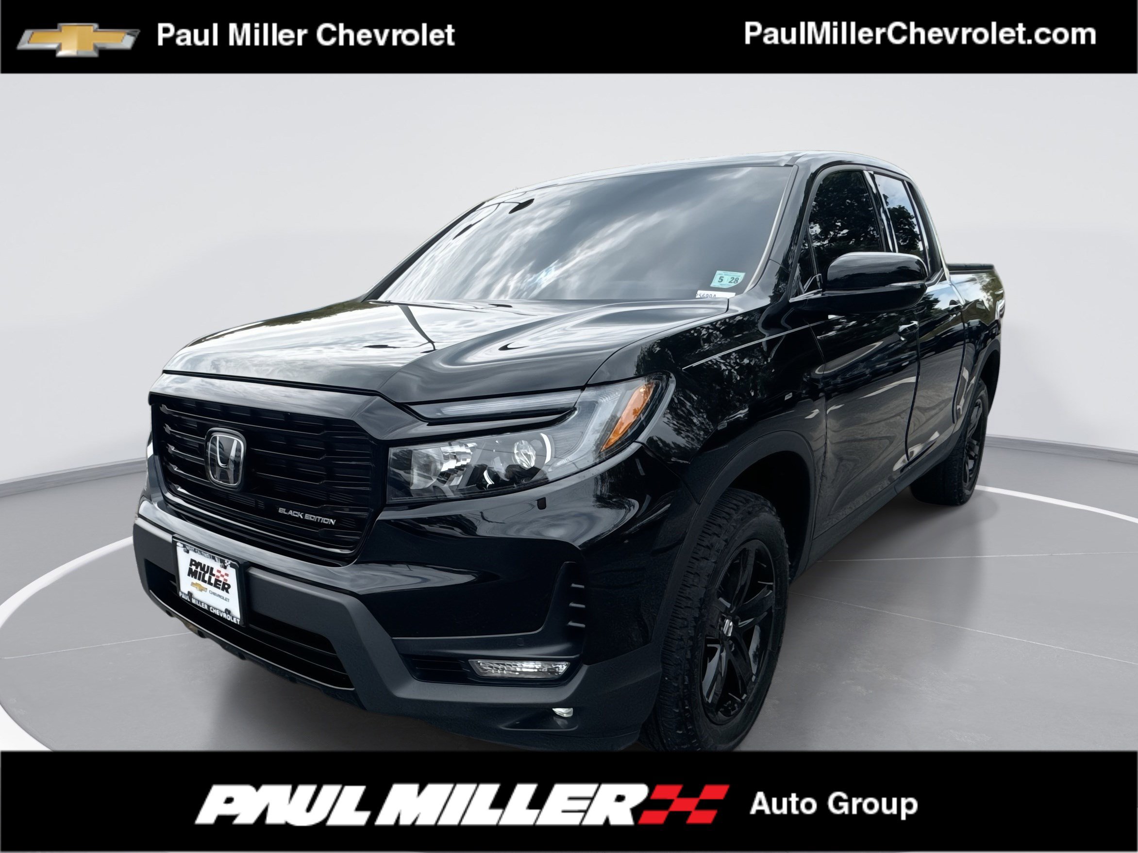 Used 2023 Honda Ridgeline Black Edition