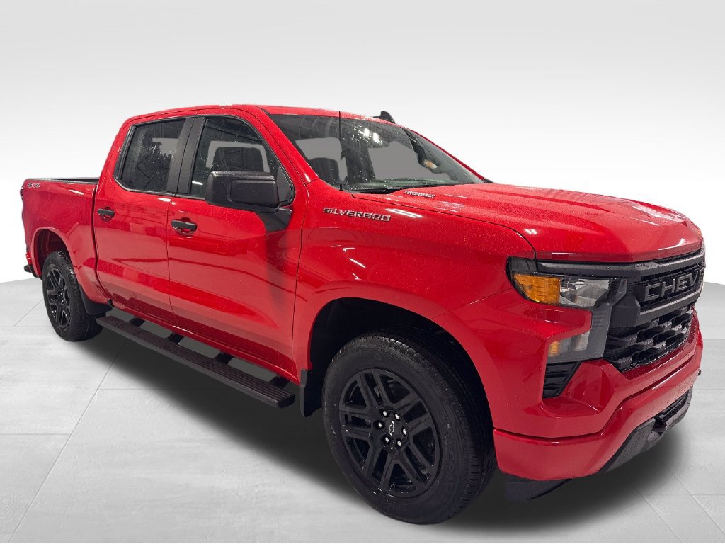 New 2026 Chevrolet Silverado 1500 Custom AWD/4WD image 49