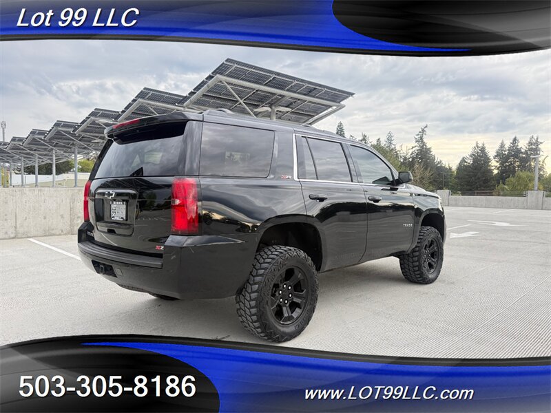 Used 2017 Chevrolet Tahoe LT w/ Z71 Midnight Edition AWD/4WD image 6