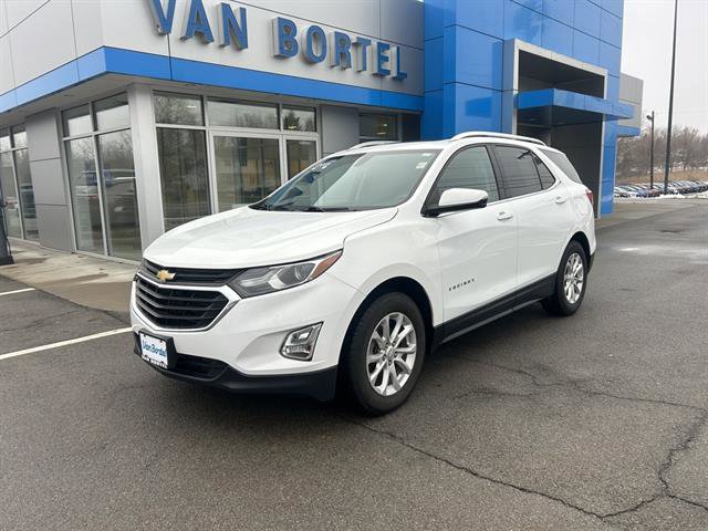 Certified 2019 Chevrolet Equinox LT w/ Sun & Navigation Package image 1