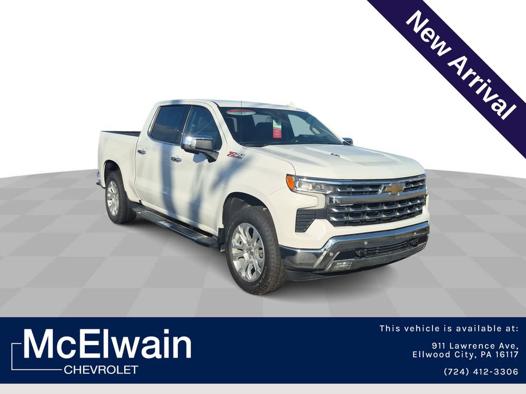 Used 2023 Chevrolet Silverado 1500 LTZ