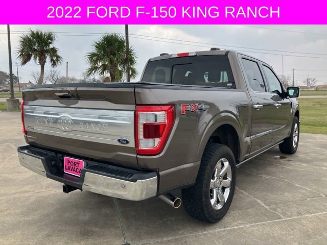 Used 2022 Ford F150 King Ranch w/ Equipment Group 601A High image 7