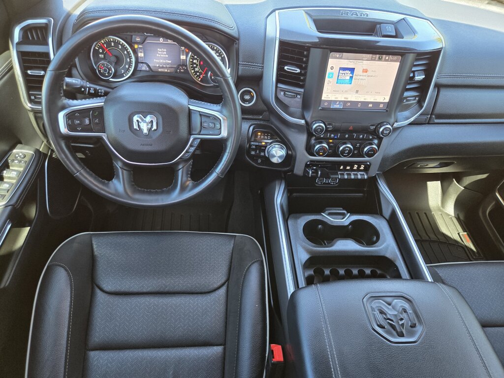 Used 2022 RAM 1500 Laramie w/ Sport Appearance Package AWD/4WD image 11