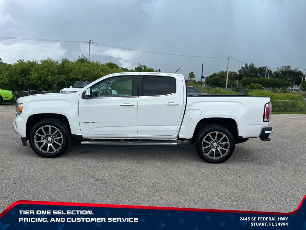 Used 2019 GMC Canyon Denali RWD image 8