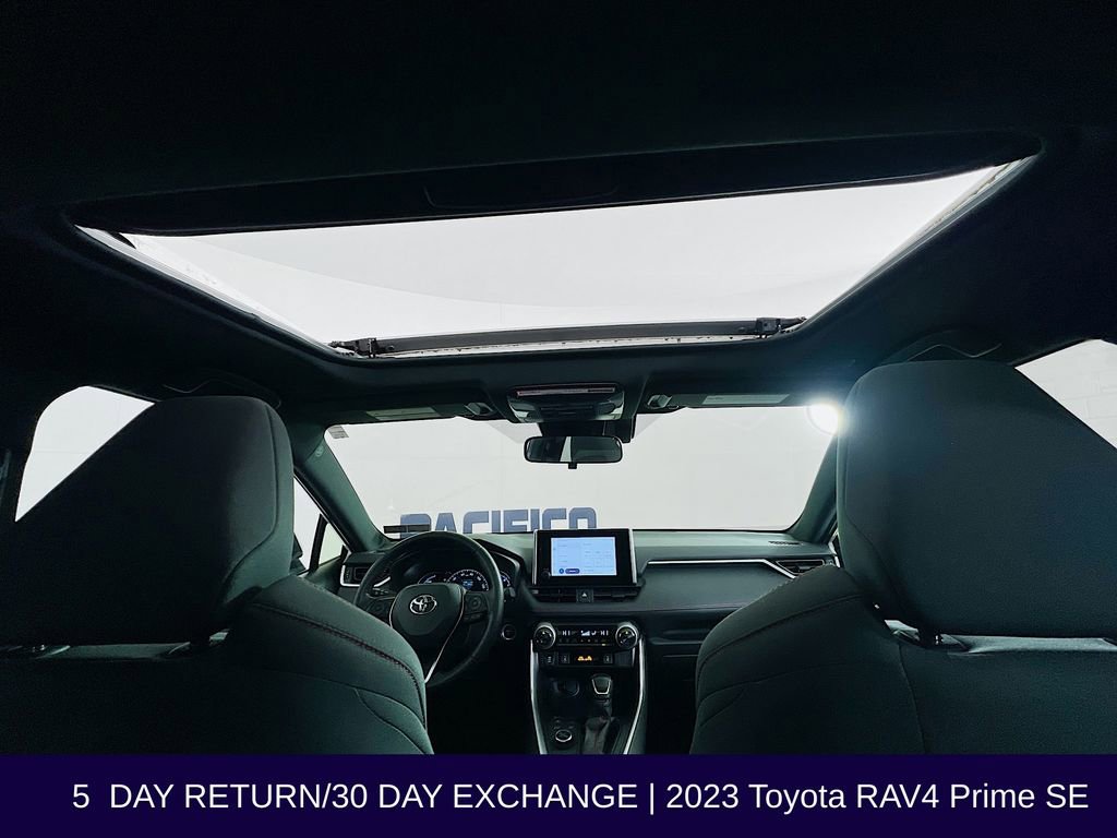 Used 2023 Toyota RAV4 SE w/ Weather & Moonroof Package image 40