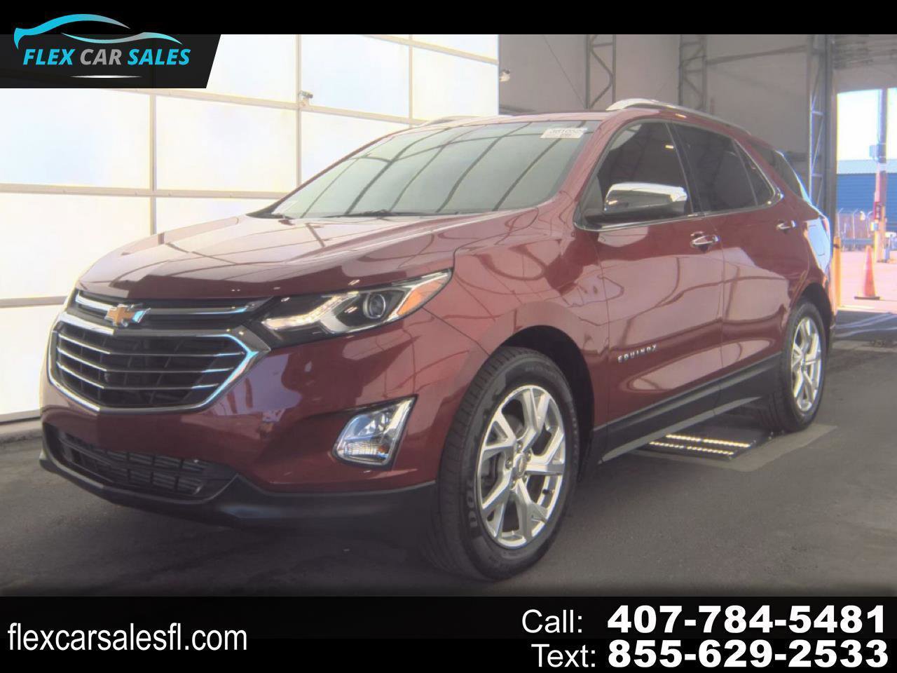 Used 2019 Chevrolet Equinox Premier FWD image 1