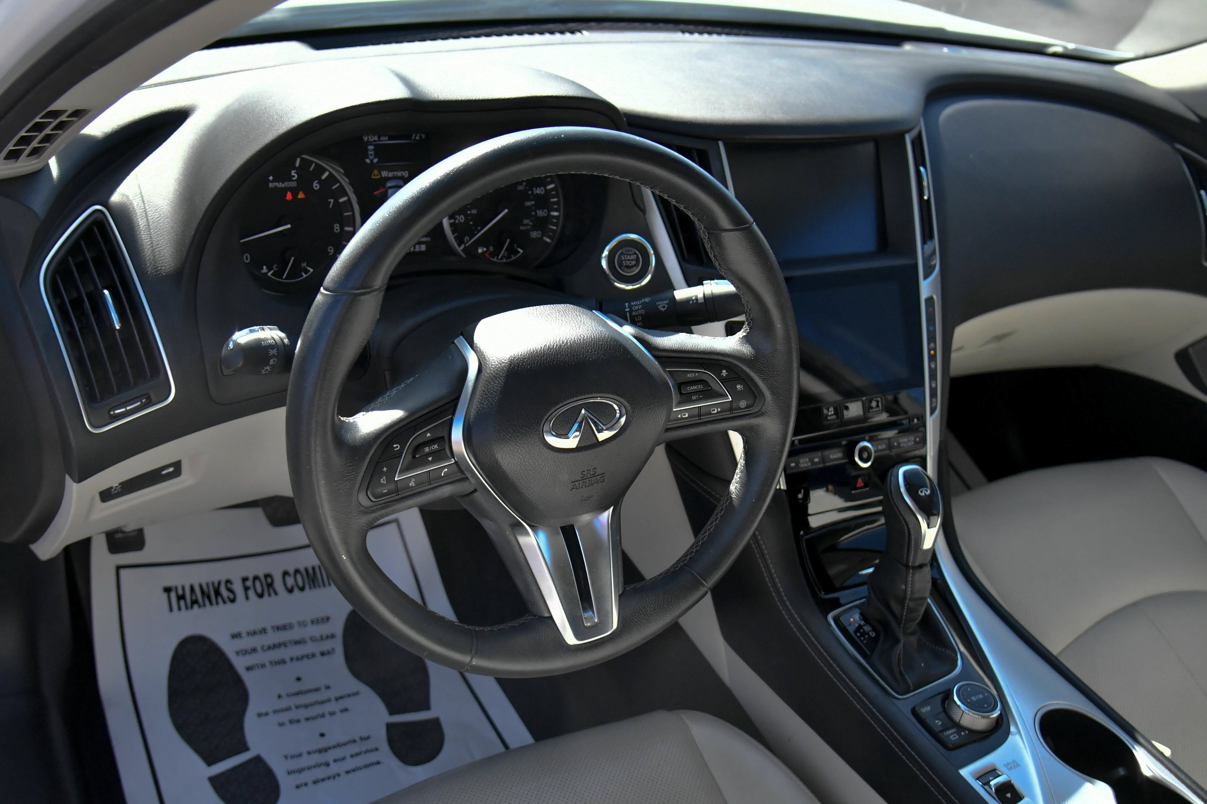 Used 2023 INFINITI Q50 Luxe RWD image 16