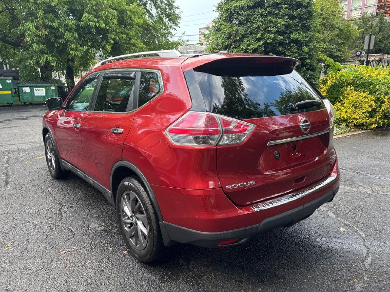 Used 2016 Nissan Rogue SL w/ SL Premium Package AWD/4WD image 4