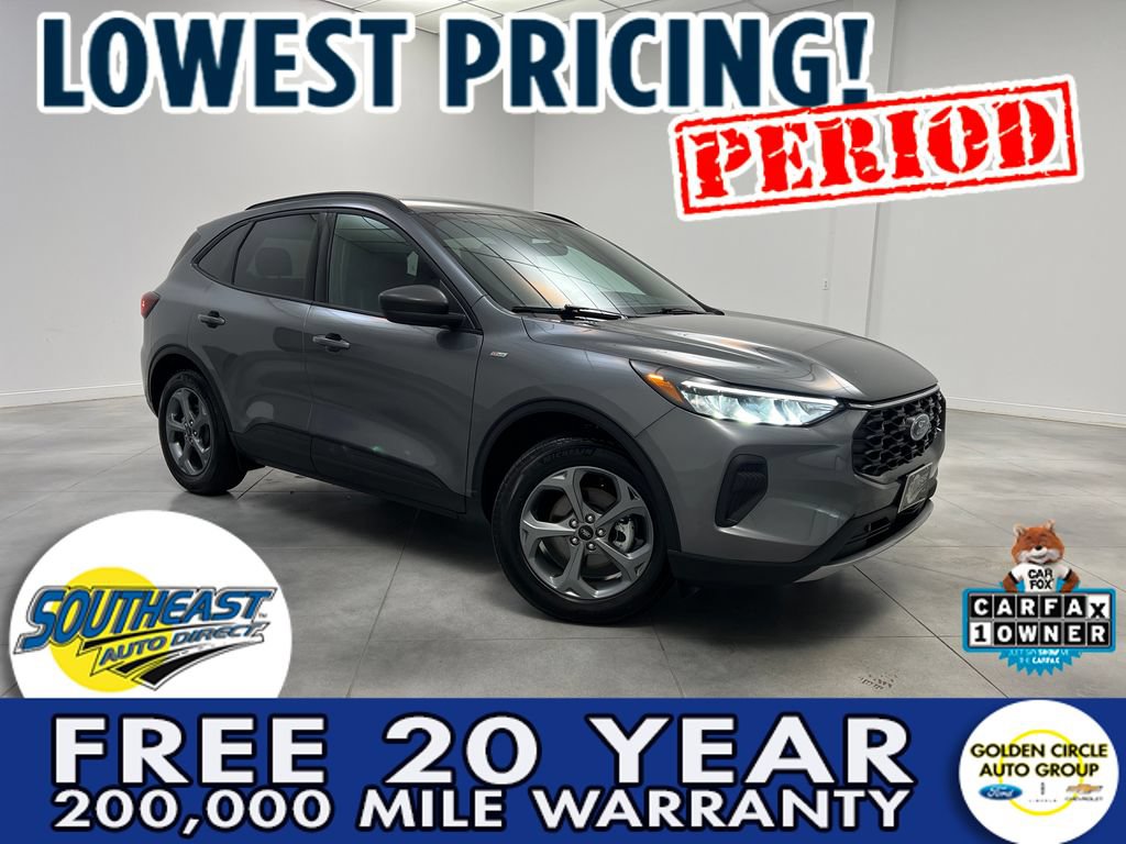 Used 2026 Ford Escape ST-Line