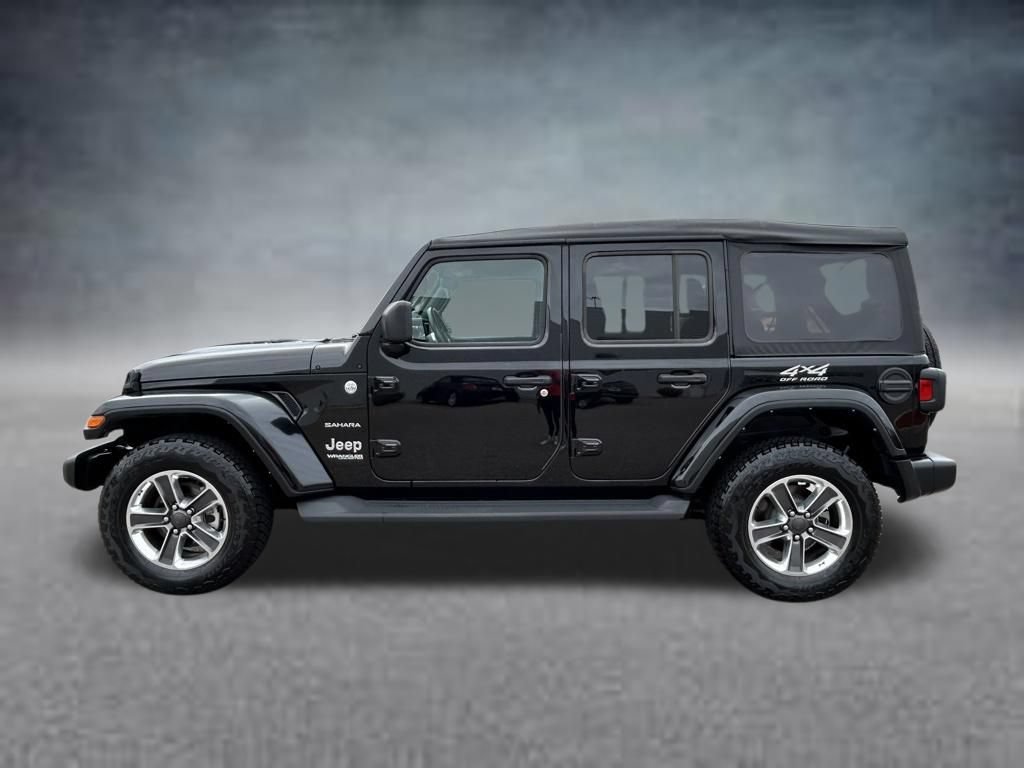 Used 2022 Jeep Wrangler Unlimited Sahara AWD/4WD image 2