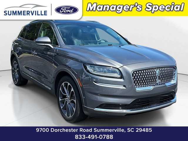 Used 2021 Lincoln Nautilus Reserve w/ Equipment Group 201A