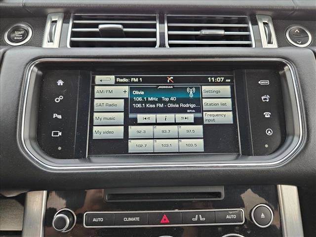 Used 2016 Land Rover Range Rover HSE AWD/4WD image 10
