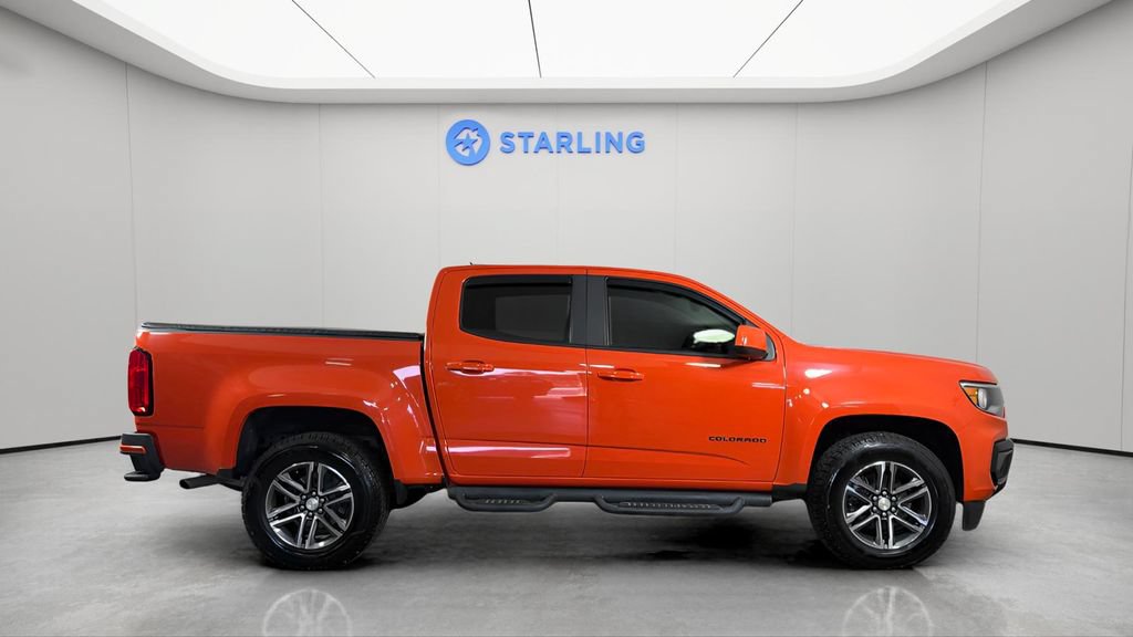 Certified 2021 Chevrolet Colorado W/T w/ Custom Special Edition RWD image 12